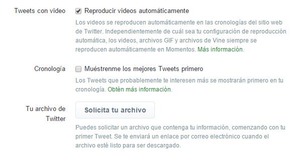 Imagen - Cómo desactivar que se muestren los mejores tweets primero en Twitter