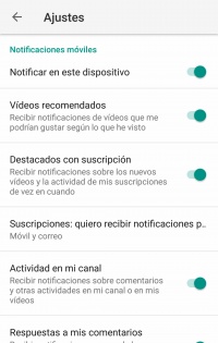 Imagen - Cómo desactivar las notificaciones de YouTube