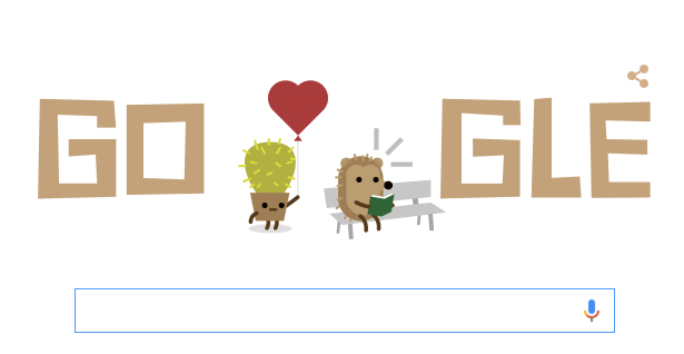 Imagen - Google celebra San Valent&iacute;n con un Doodle