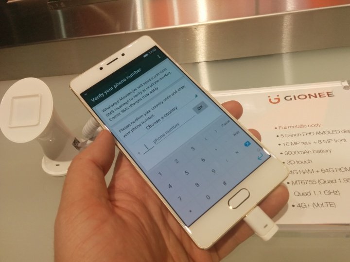 Imagen - Dual WhatsApp de Gionee, ¿qué es y cómo funciona?