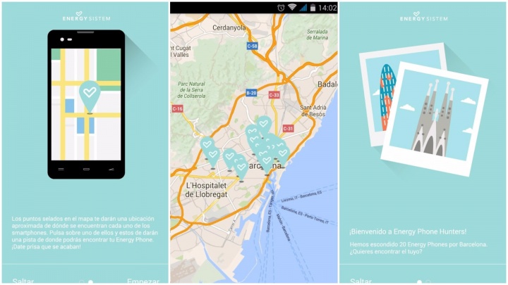 Imagen - Energy Sistem esconde 20 móviles en Barcelona valorados en 3.000 euros