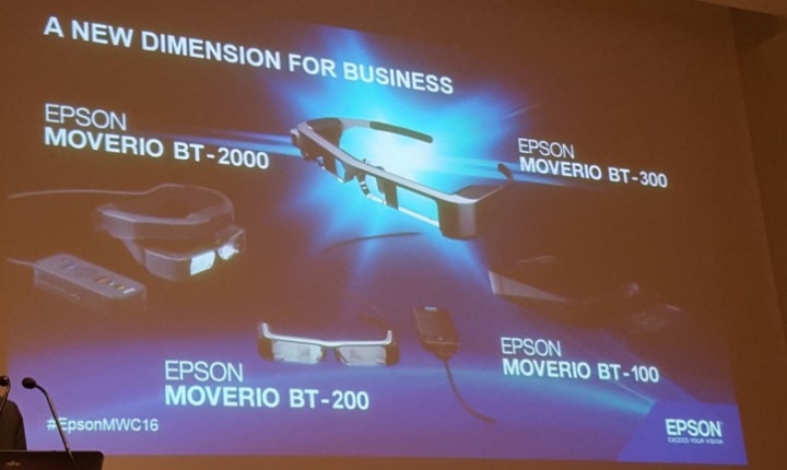 Imagen - Moverio BT-300, las nuevas gafas inteligentes de Epson