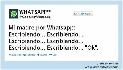 Imagen - &quot;Escribiendo... &quot; en WhatsApp, ¿es en tiempo real?