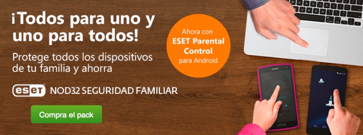 Imagen - NOD32 Seguridad Familiar, la nueva suite de seguridad de ESET