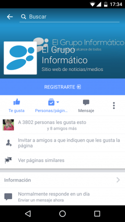Imagen - Facebook cambia el aspecto de los perfiles en la app