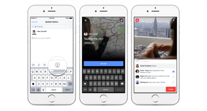 Imagen - Facebook Live Video lleva a todo el mundo los vídeos estilo Periscope