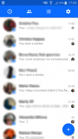 Imagen - Facebook Messenger permitirá añadir varias cuentas