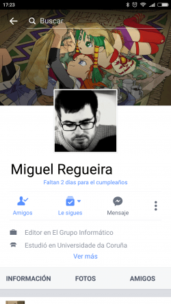 Imagen - Facebook cambia el aspecto de los perfiles en la app