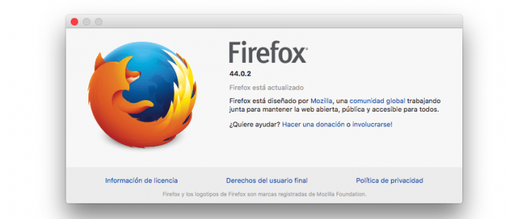 Imagen - Descarga Firefox 44.0.2 con peque&ntilde;as mejoras