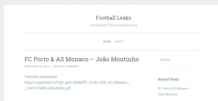 Imagen - Football Leaks, el WikiLeaks del f&uacute;tbol sigue filtrando