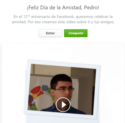 Imagen - Cómo crear el vídeo del &quot;Día de la Amistad&quot; en Facebook