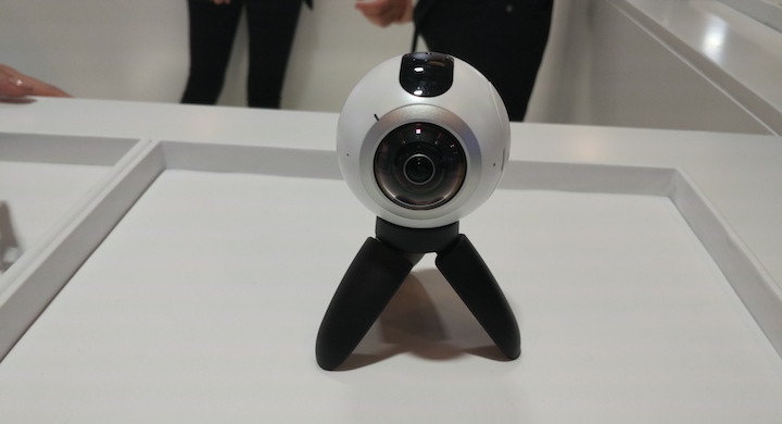 Imagen - Gear 360, la nueva c&aacute;mara en 360 grados de Samsung