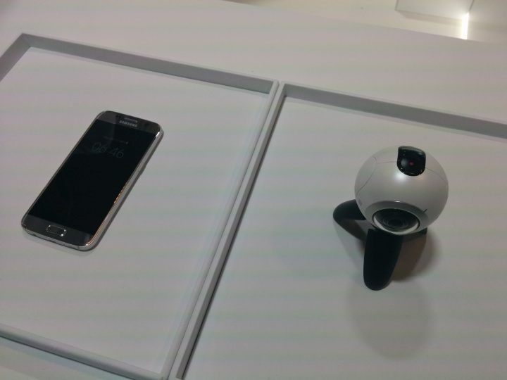 Imagen - Gear 360, la nueva c&aacute;mara en 360 grados de Samsung