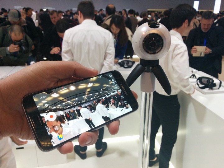 Imagen - Gear 360, la nueva c&aacute;mara en 360 grados de Samsung