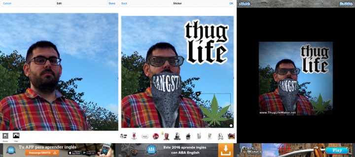 Imagen - C&oacute;mo generar im&aacute;genes de "Thug life"