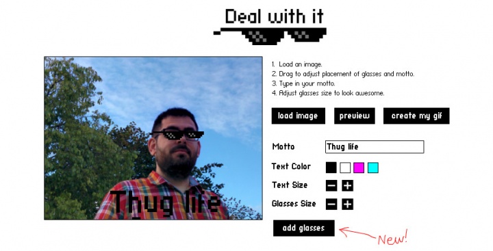 Imagen - C&oacute;mo generar im&aacute;genes de "Thug life"