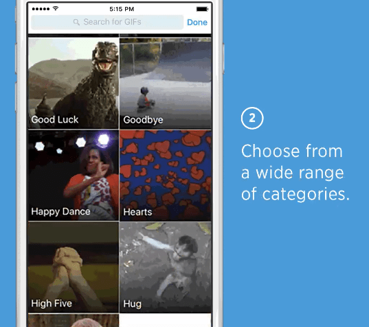 Imagen - Twitter añade un botón para enviar GIFs