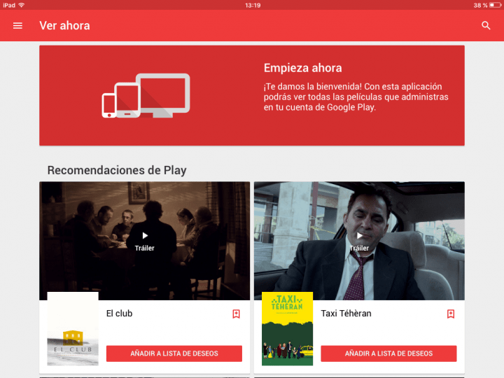 Imagen - 5 apps para ver películas en el iPad