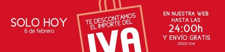 Imagen - Hipercor celebra el D&iacute;a sin IVA