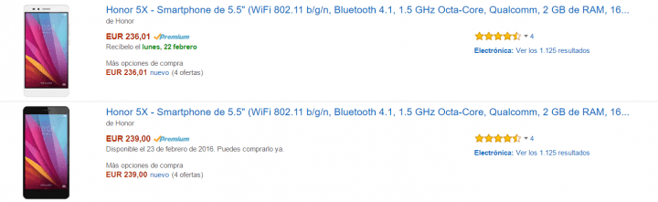 Imagen - D&oacute;nde comprar el Honor 5X