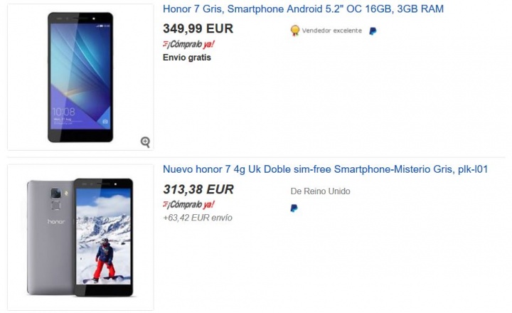 Imagen - D&oacute;nde comprar el Honor 7