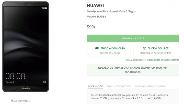 Imagen - Dónde comprar el Huawei Mate 8