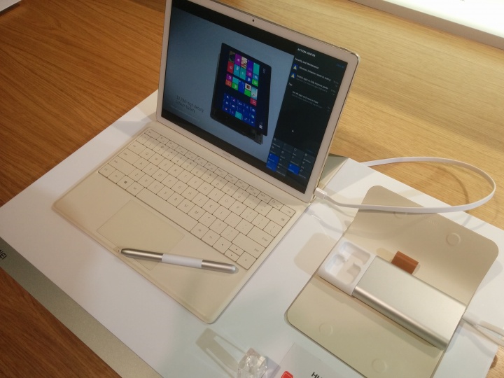 Imagen - Huawei MateBook, un nuevo híbrido con Windows 10