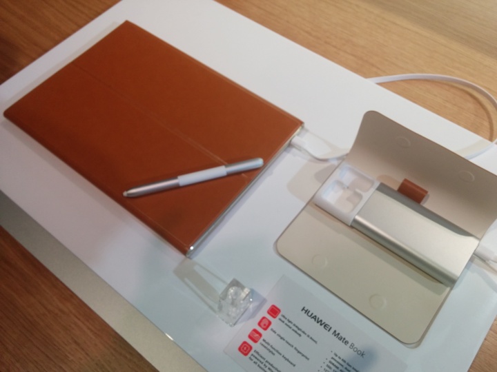 Imagen - Huawei MateBook, un nuevo híbrido con Windows 10