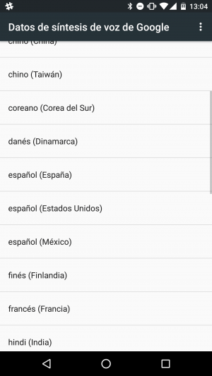 Imagen - Android cuenta con nuevas voces
