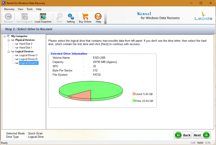 Imagen - Review: Kernel for Windows Data Recovery, recupera tus archivos borrados de forma sencilla