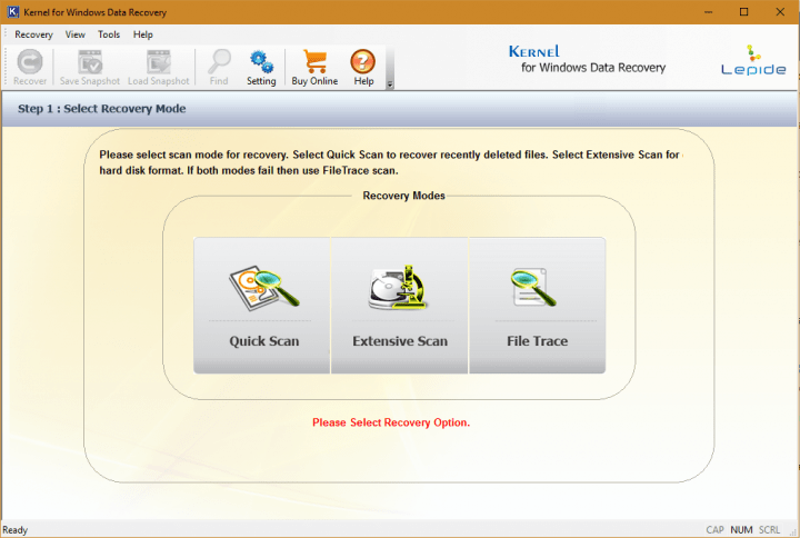 Imagen - Review: Kernel for Windows Data Recovery, recupera tus archivos borrados de forma sencilla