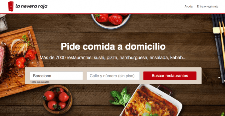 Imagen - &iquest;Qu&eacute; son Just Eat y La Nevera Roja?