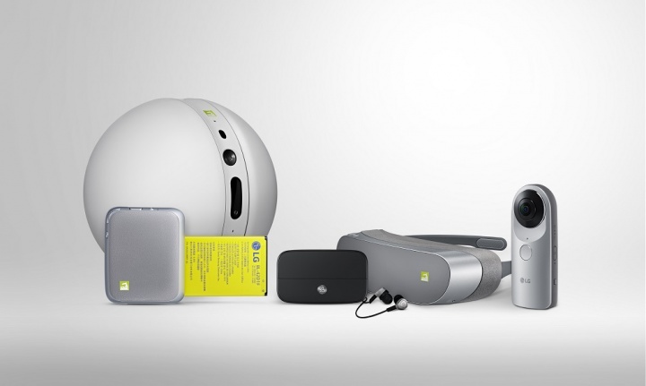 Imagen - LG Rolling Bot, el sistema de seguridad rodante de LG