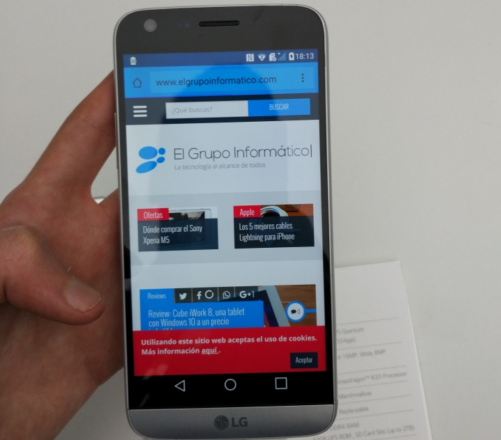 Imagen - LG G5 es oficial: Especificaciones, lanzamiento y precio