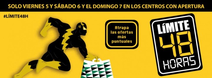 Imagen - Límite 48 horas en El Corte Inglés durante el fin de semana