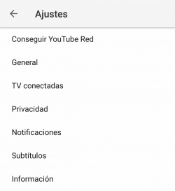 Imagen - Cómo desactivar las notificaciones de YouTube