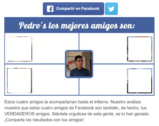 Imagen - ¿Quiénes son tus mejores amigos en Facebook?