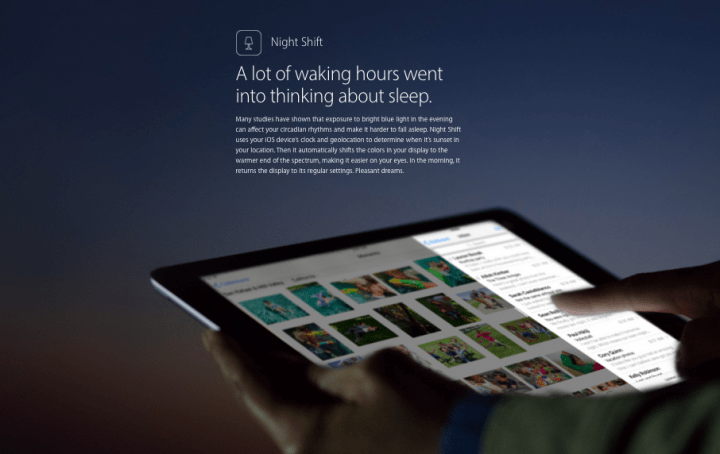 Imagen - El modo nocturno de iOS 10 llegará a todos los dispositivos Apple