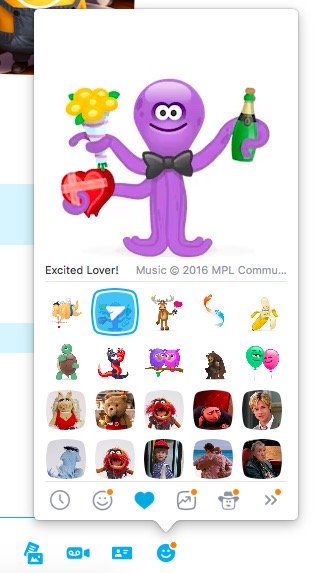 Imagen - Comparte tu amor con los emojis de Skype y Paul McCartney