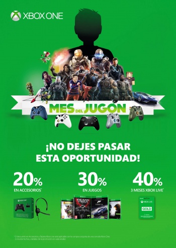 Imagen - Comienza el Mes del Jug&oacute;n de Xbox con muchas ofertas