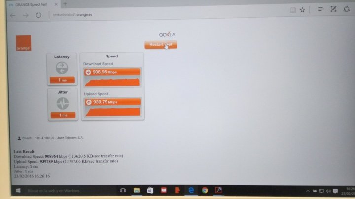 Imagen - Orange presenta fibra de 1Gbps