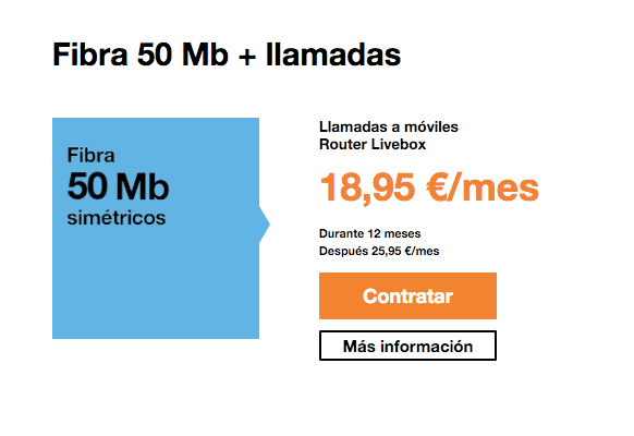 Imagen - La fibra m&aacute;s barata de febrero 2016