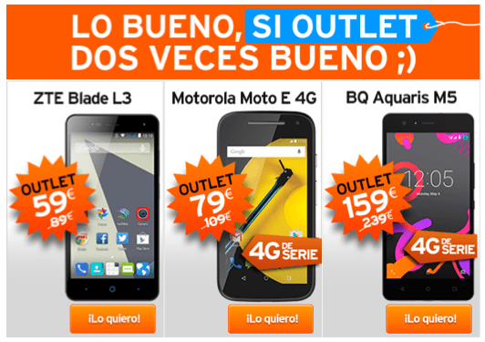Imagen - Simyo estrena tienda de móviles Outlet