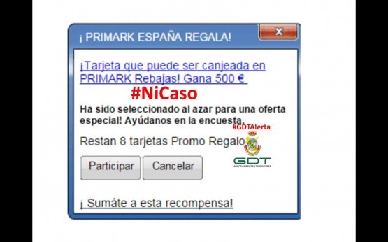 Imagen - Alerta con los bonos de 500 euros para Primark