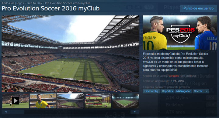 Imagen - Descarga Pro Evolution Soccer 2016 gratis para PC