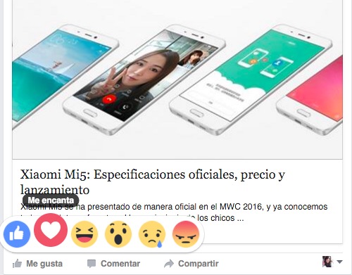 Imagen - Las reacciones de Facebook disponibles en todo el mundo