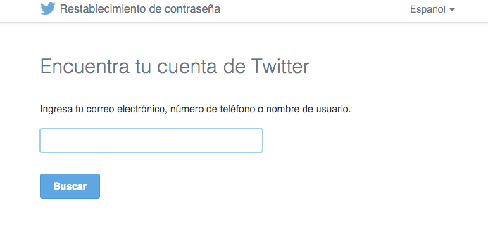Imagen - Un error filtra los datos de usuarios de Twitter