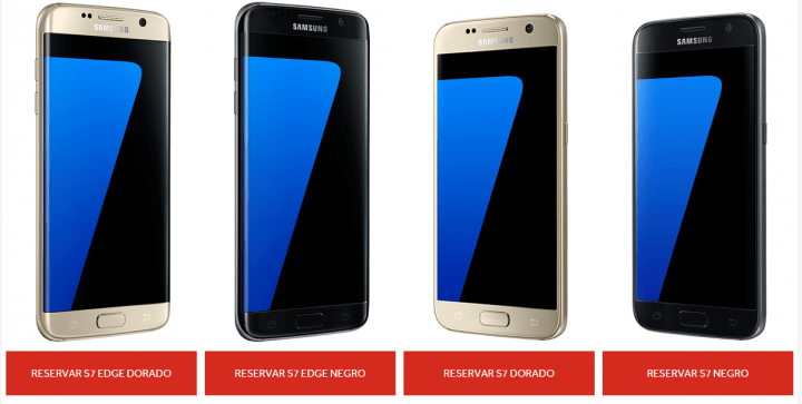 Imagen - Samsung Galaxy S7 se podr&aacute; reservar en Worten