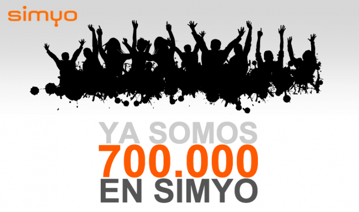 Imagen - Simyo supera los 700.000 clientes gracias a &quot;Crea tu tarifa&quot;