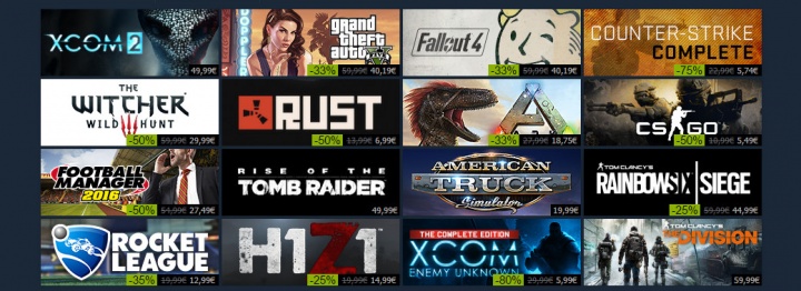 Imagen - Las mejores ofertas de las rebajas en Steam por el A&ntilde;o Nuevo Lunar